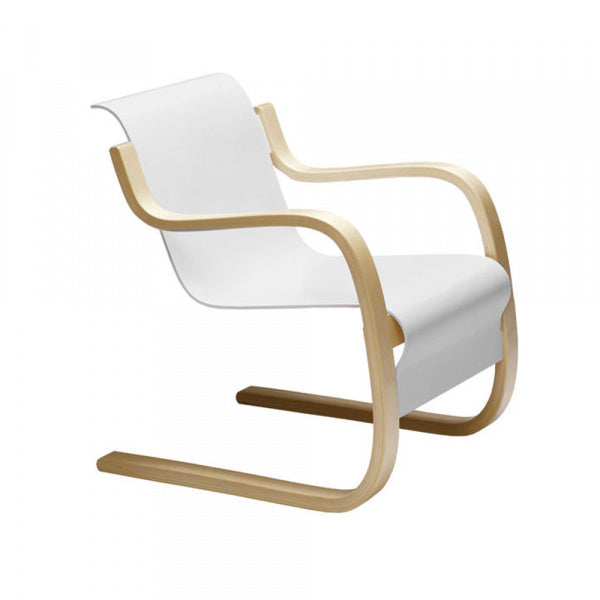ARM CHAIR 42 Paimio White Lacquer