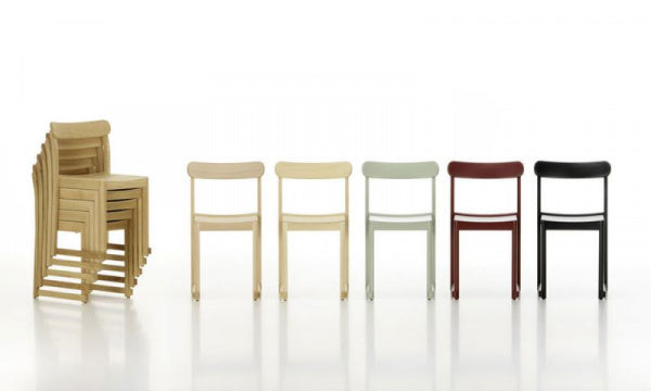 ATELIER CHAIR ダークレッド