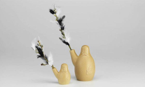 Easter Witch Vase