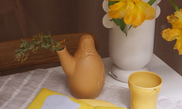 Easter Witch Vase