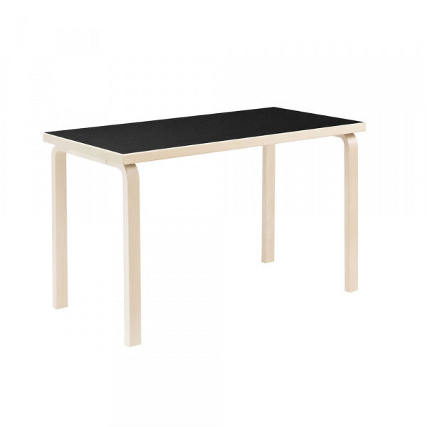 TABLE 80A Black linoleum