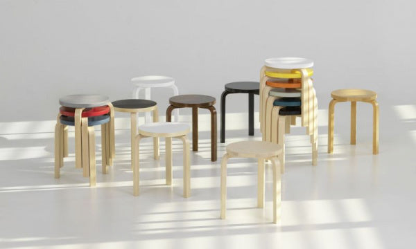 STOOL 60 スツール ブルーラッカー