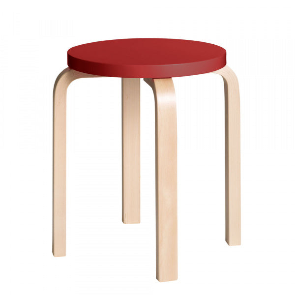 STOOL E60 スツール レッドラッカー