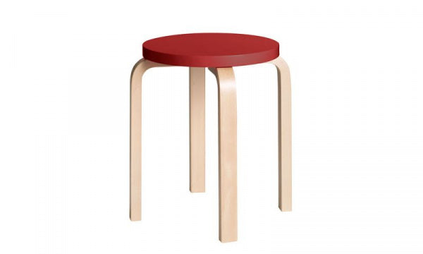STOOL E60 スツール レッドラッカー