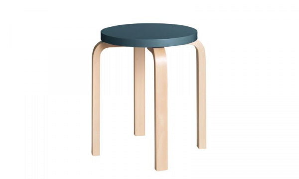STOOL E60 スツール ブルーラッカー