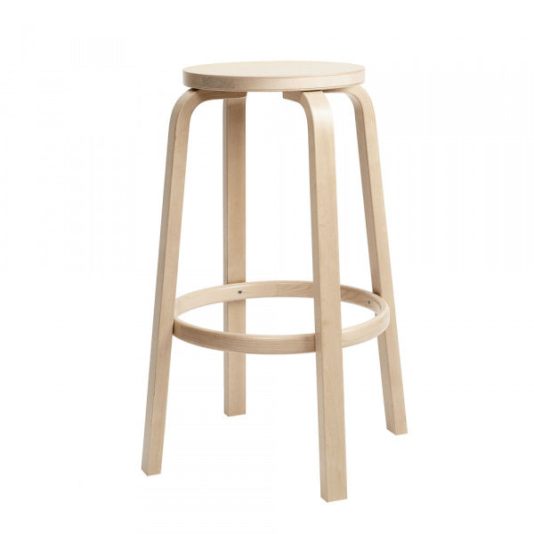 HIGH STOOL 64 バーチ H75cm