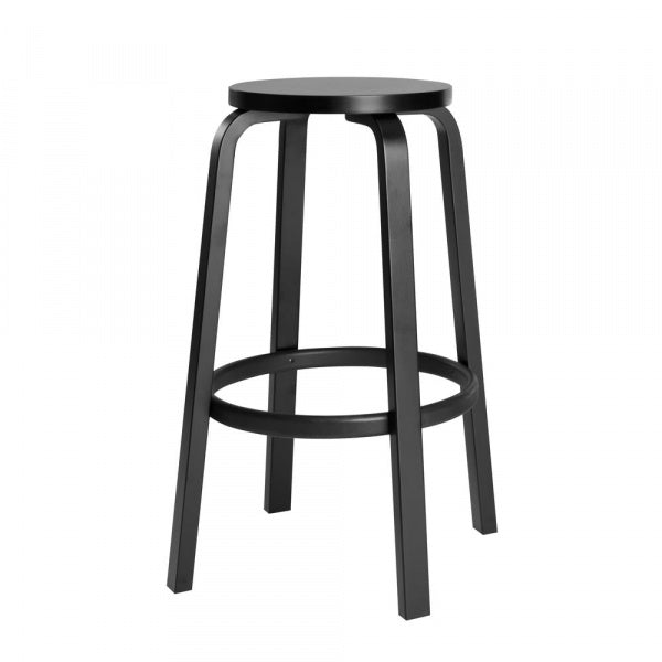 HIGH STOOL 64 ブラックラッカー H75cm