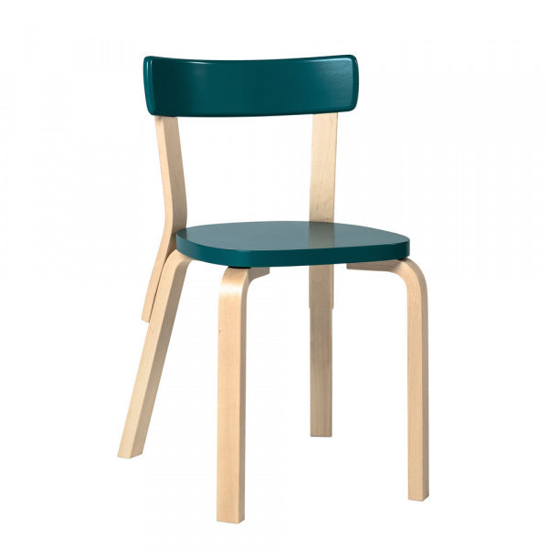 CHAIR 69 パイミオ ペトロールラッカー