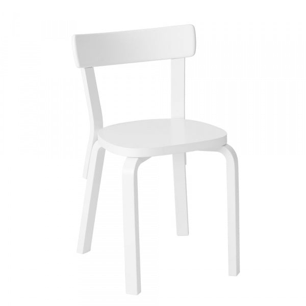 CHAIR 69 ホワイトラッカー