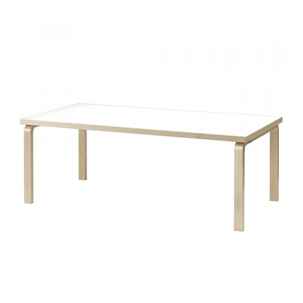 TABLE 86 W210 White Laminate