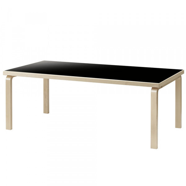 TABLE 86A W240 Black Linoleum