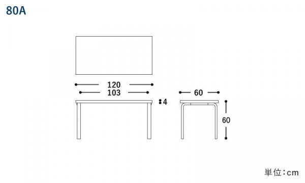 TABLE 80A Children's Birch