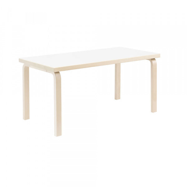 TABLE 80A Children's White Laminate