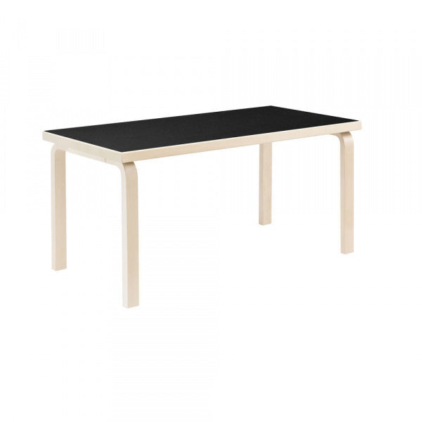 TABLE 80A Children's Black Linoleum