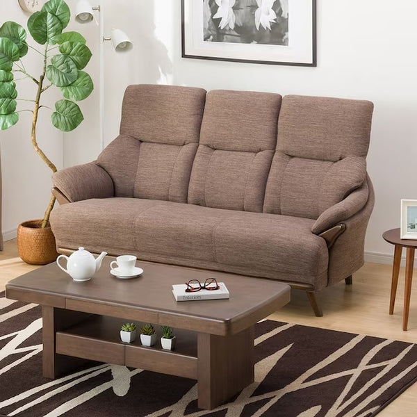 3-seater fabric sofa Koutei 3 DR-DMO