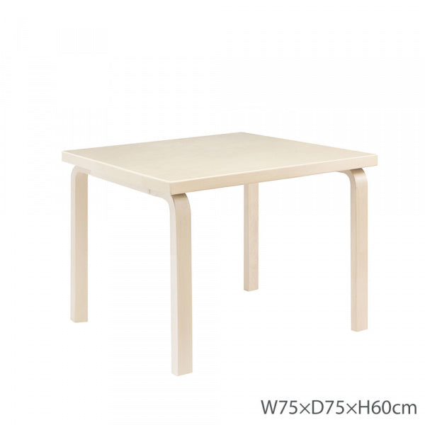 TABLE 81C Children's W75 Birch