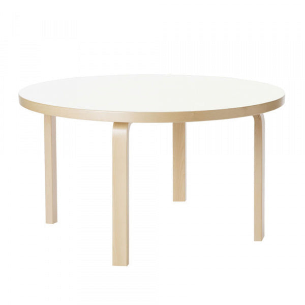 TABLE 90A Children's White Laminate