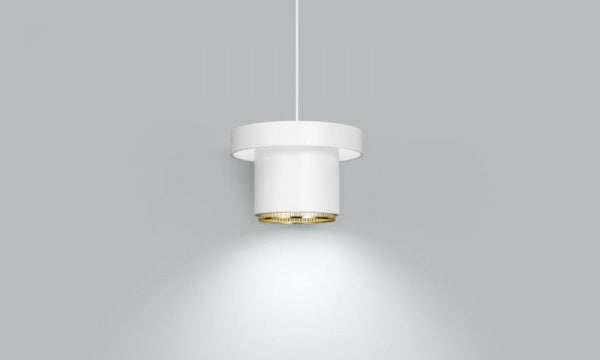A201 PENDANT LIGHT White x Brass
