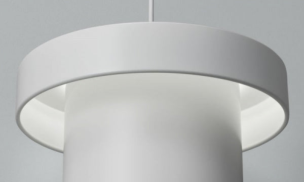 A201 PENDANT LIGHT White x Brass