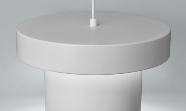 A201 PENDANT LIGHT White x Brass
