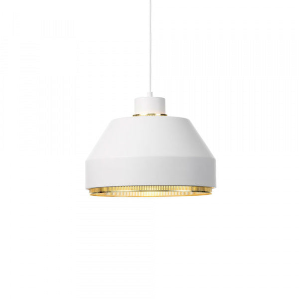 AMA500 PENDANT LIGHT White x Brass
