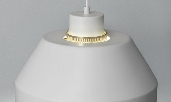 AMA500 PENDANT LIGHT White x Brass