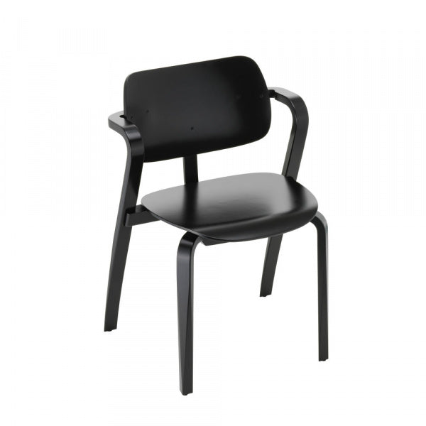 ASLAK CHAIR ブラックラッカー