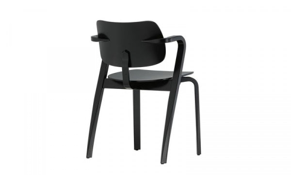 ASLAK CHAIR ブラックラッカー