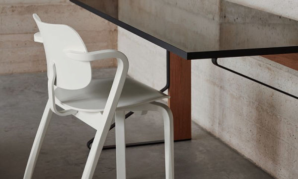 ASLAK CHAIR ホワイトラッカー