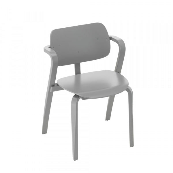 ASLAK CHAIR グレーラッカー
