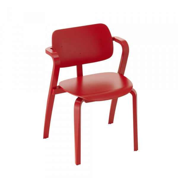 ASLAK CHAIR レッドラッカー