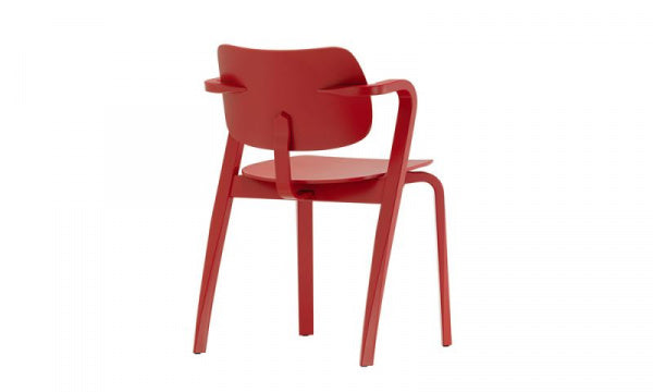ASLAK CHAIR レッドラッカー