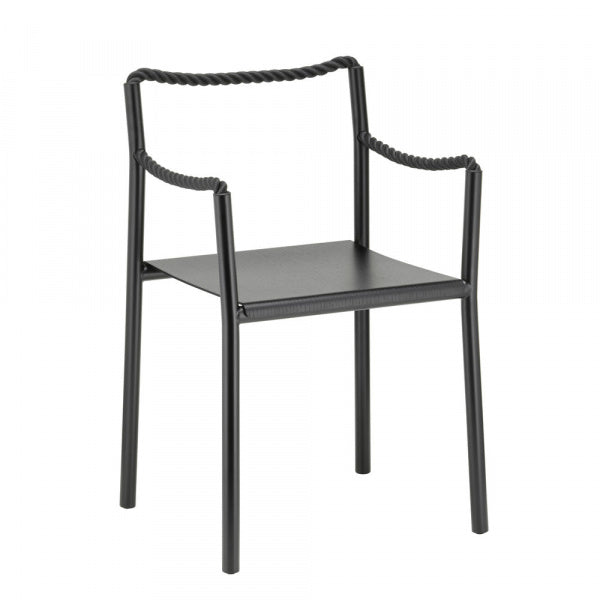 ROPE CHAIR ブラック