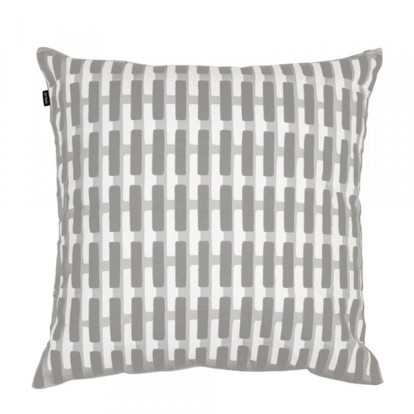 SIENA Canvas Cushion Cover 50x50cm Grey Light Grey Shadow