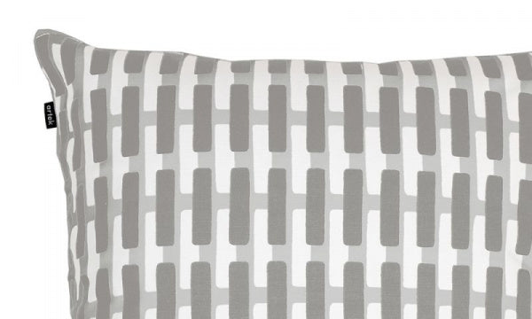 SIENA Canvas Cushion Cover 50x50cm Grey Light Grey Shadow