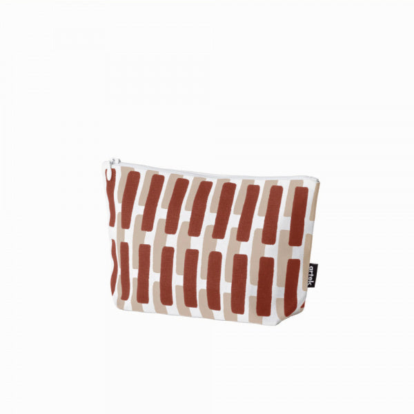 SIENA Canvas Pouch S Brick Sand Shadow
