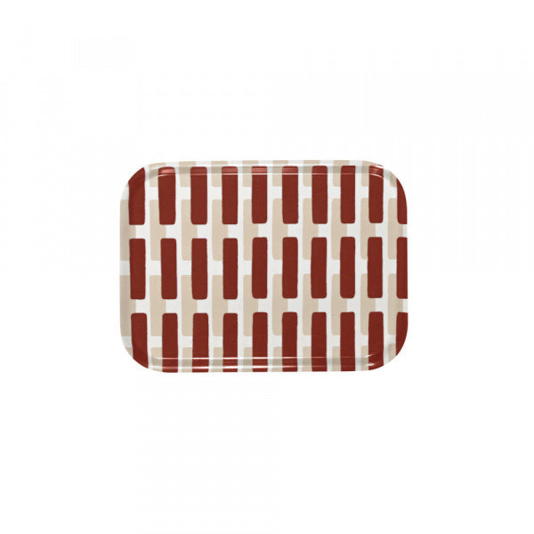 SIENA Tray S Brick Sand Shadow