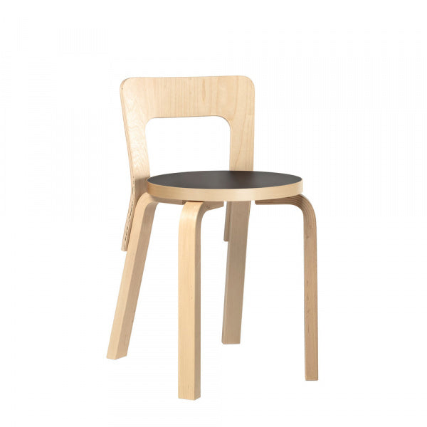 CHAIR 65 ブラックリノリウム