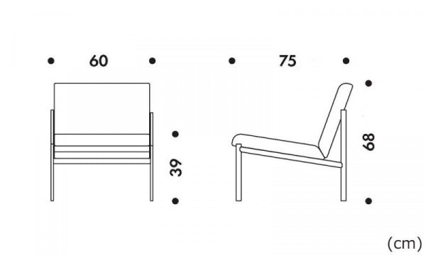 KIKI LOUNGE CHAIR カテゴリーF80 Linho