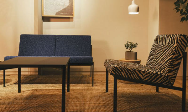 KIKI LOUNGE CHAIR カテゴリーF200 ゼブラ