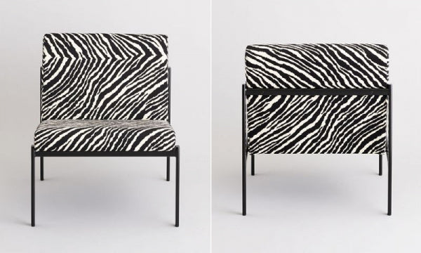 KIKI LOUNGE CHAIR カテゴリーF200 ゼブラ
