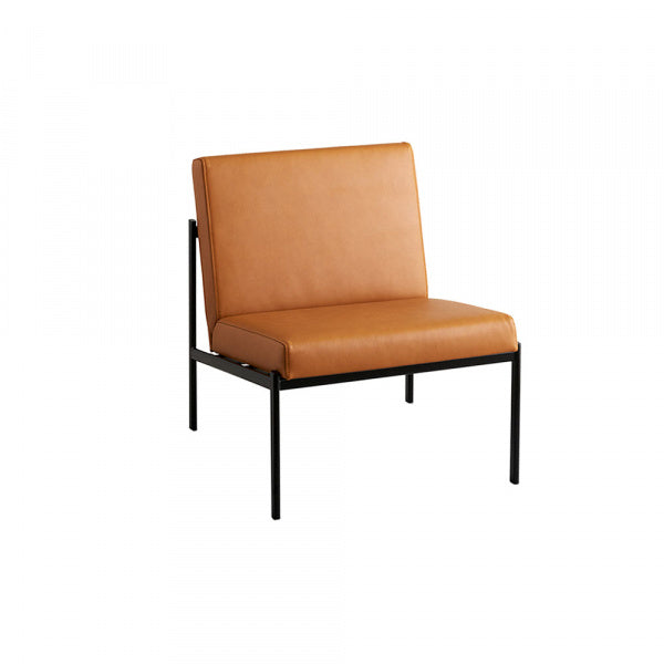 KIKI LOUNGE CHAIR カテゴリーL60 レザー Elegance