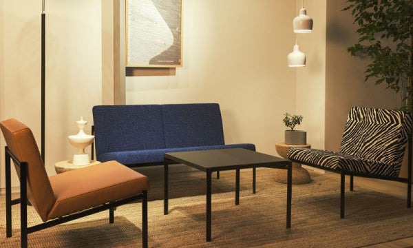 KIKI LOUNGE CHAIR カテゴリーL60 レザー Elegance