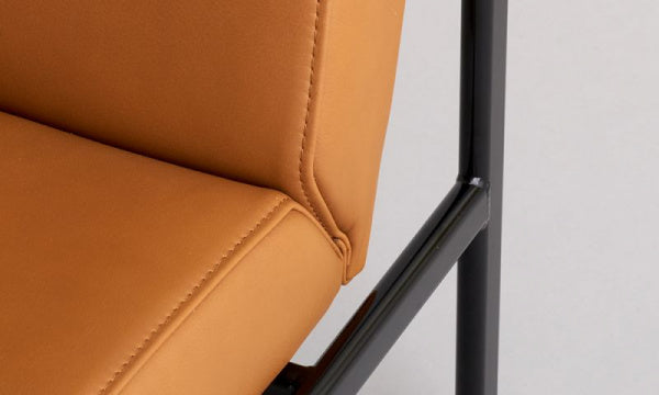KIKI LOUNGE CHAIR カテゴリーL60 レザー Elegance