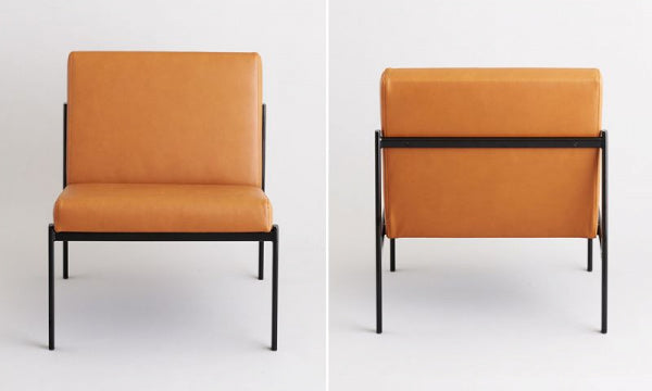 KIKI LOUNGE CHAIR カテゴリーL60 レザー Elegance