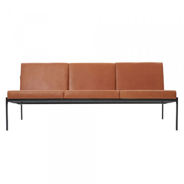 KIKI SOFA 3人掛 カテゴリーL60 レザー Elegance