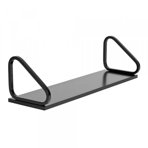 WALL SHELF 112B ブラックラッカー