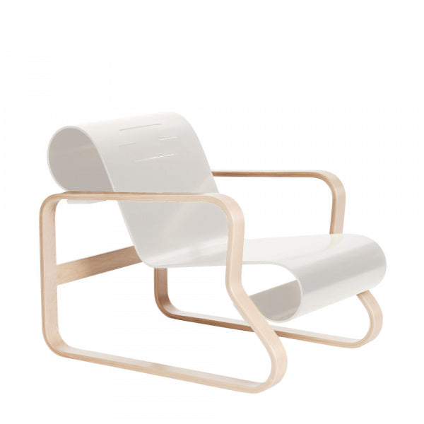 ARM CHAIR 41 Paimio white lacquer
