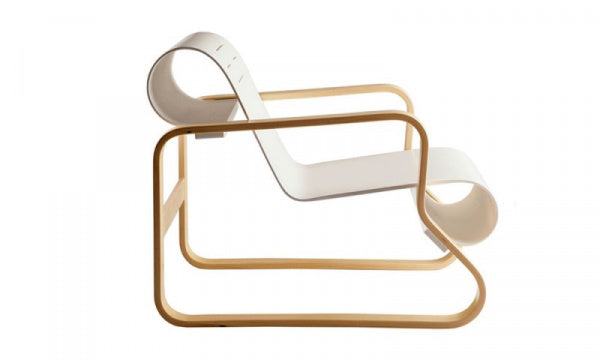 ARM CHAIR 41 Paimio white lacquer