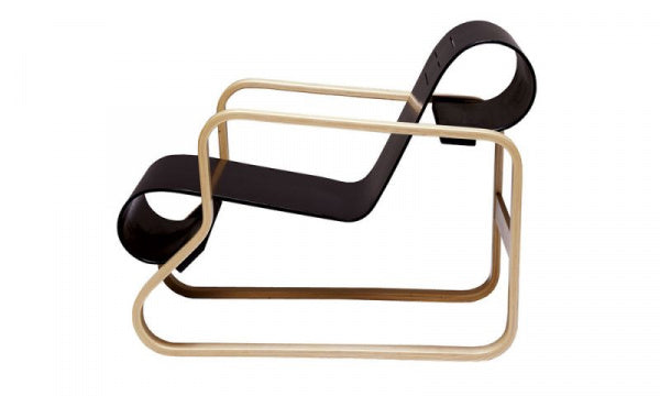 ARM CHAIR 41 パイミオ ブラックラッカー